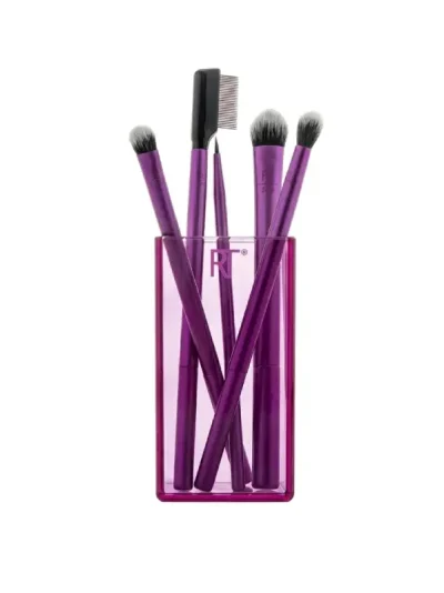 Real Techniques Enhanced Eye Brush Set – 5 Brushes