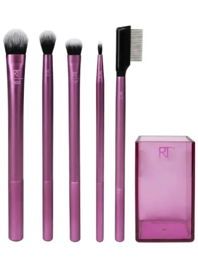Real Techniques Enhanced Eye Brush Set – 5 Brushes