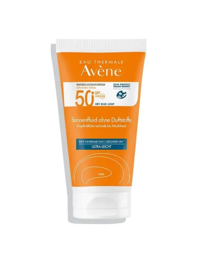 Avene Sun Fluid SPF 50+ Fragrance Free – 50 mL