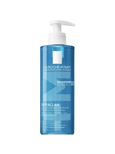 La Roche-Posay Effaclar Purifying Foaming Gel Cleanser | 400 ml