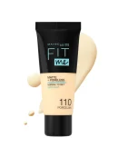 Maybelline Fit Me Matte & Poreless Liquid Foundation – 110