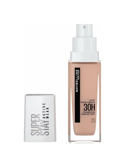 Maybelline SuperStay Activewear 30H Foundation – 20 Cameo