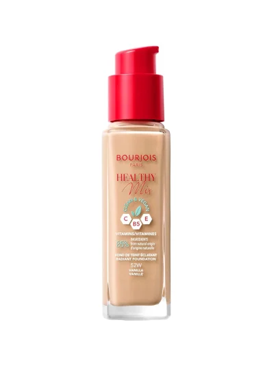 Bourjois Healthy Mix Clean Foundation – Vegan Liquid | 30ml