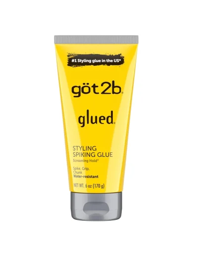 Got2b Glued Spiking Glue – Hold Hair Styling Glue - Original