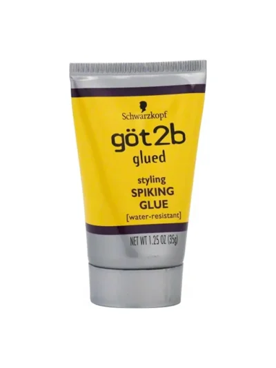 Got2b Glued Styling Spiking Water Resistant Glue |1.25 Ounce
