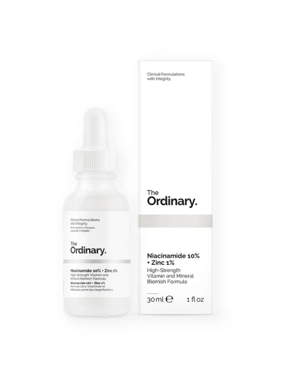 The Ordinary Niacinamide 10%+Zinc 1% Balancing Facial Serum