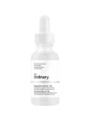 The Ordinary Hyaluronic Acid 2% + B5 Hydrating Serum – 30ml frosted glass bottle with a white dropper