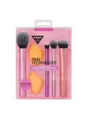 Real Techniques Set of 6 Everyday Essentials Make-up Brushes