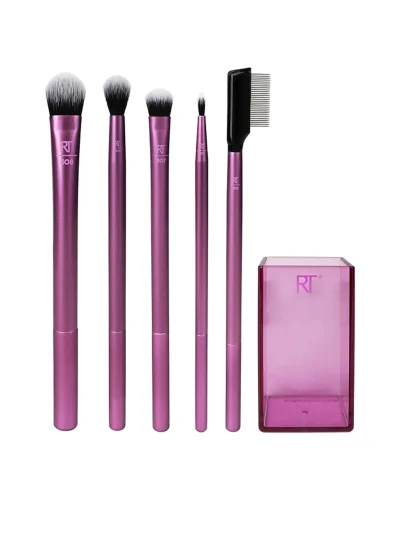 Real Techniques Professional Eye Makeup Brushes Set - 5