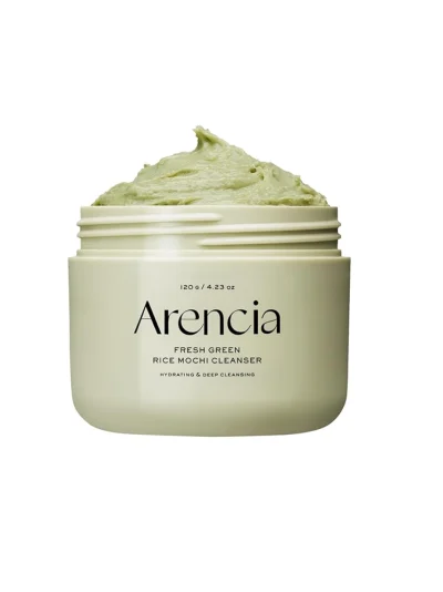 Arencia Korean Rice Mochi Face Cleanser (120 g)