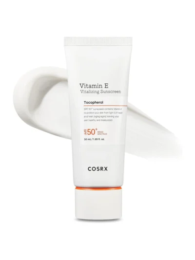 COSRX Vitamin E Vitalizing Sunscreen SPF 50+ (50ml)