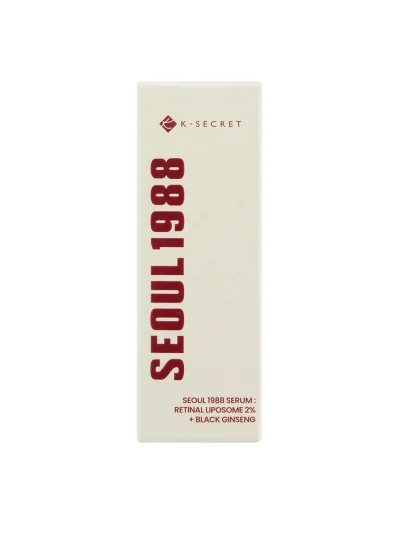 KSECRET SEOUL 1988 Serum: Retinal Liposome 2% +Black Ginseng