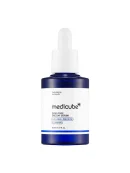 Medicube Zero Pore One Day Serum bottle featuring AHA, BHA, PHA 15.2% and Allantoin for effective pore care and smooth skin texture.