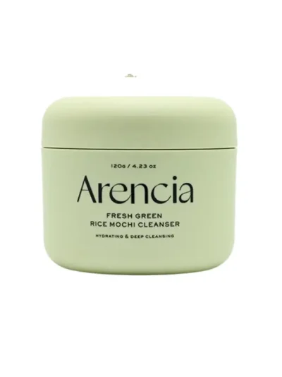 Arencia Fresh Green Rice Mochi Cleanser 120g
