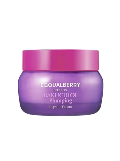 EQQUALBERRY Bakuchiol Plumping Capsule Cream 50ml