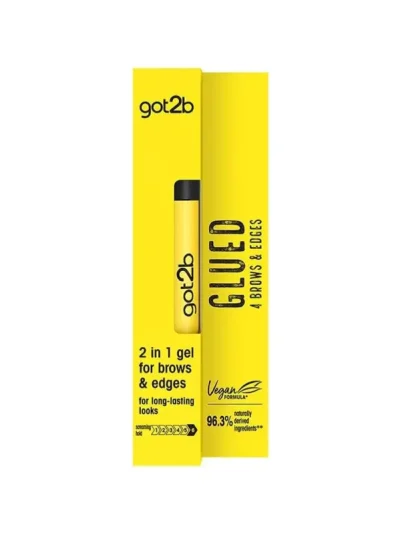 Got2b Glued 4 Brows & Edges 2-in-1 Styling Gel – 16ml