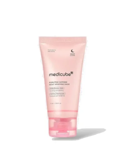 Medicube PDRN Pink Caffeine Night Wrapping Mask 75ml