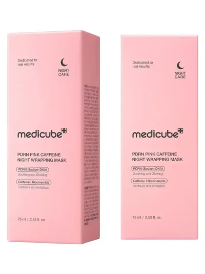Medicube PDRN Pink Caffeine Night Wrapping Mask 75ml
