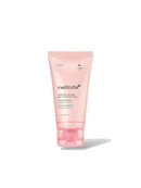 A professional shot of Medicube PDRN Pink Caffeine Night Wrapping Mask 75ml tube for overnight skin revitalization and firming.