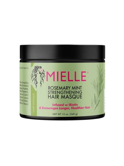 Mielle Organics Rosemary Mint Strengthening Hair Masque