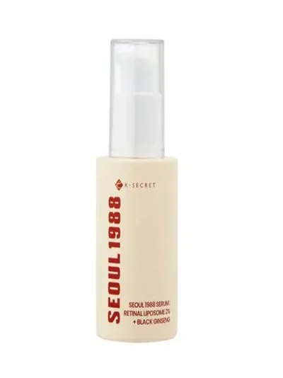 KSECRET SEOUL 1988 Serum: Retinal Liposome 2% +Black Ginseng