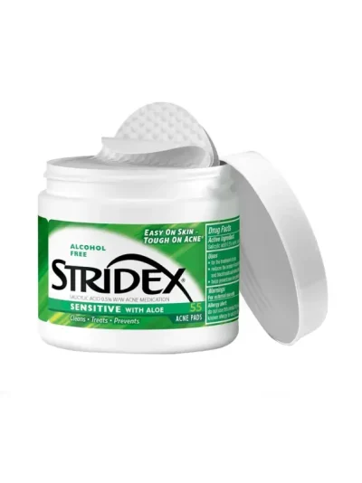 Stridex Salicylic Acid 0.05% Soft Touch Pads Sensitive