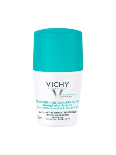 Vichy 48Hr Intensive Anti-Perspirant Roll-On – 50ml
