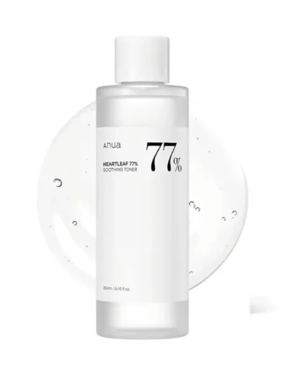 Anua Heartleaf 77 Soothing Toner for Daily Care 250ml