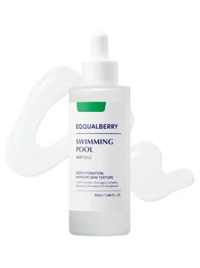 EQQUALBERRY Swimming Pool Ampoule for Hydration 50ml
