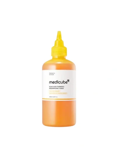 Medicube Kojic Acid & Turmeric Toner for Skin Renewal – 250ml