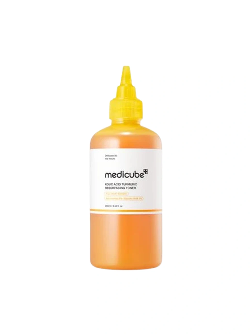 Medicube Kojic Acid & Turmeric Toner for Skin Renewal – 250ml