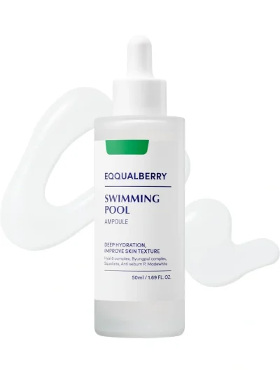 EQQUALBERRY Swimming Pool Ampoule , 1.69 fl oz (50 ml)