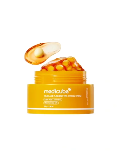 Medicube Acid Turmeric Vita Capsule Cream 53g