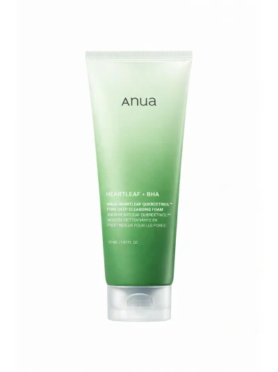 Anua Heartleaf Quercetinol Pore Deep Cleansing Foam – 150ml