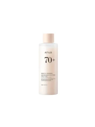 Anua Rice 70 Glow Milky Toner for Radiant Skin 250ml