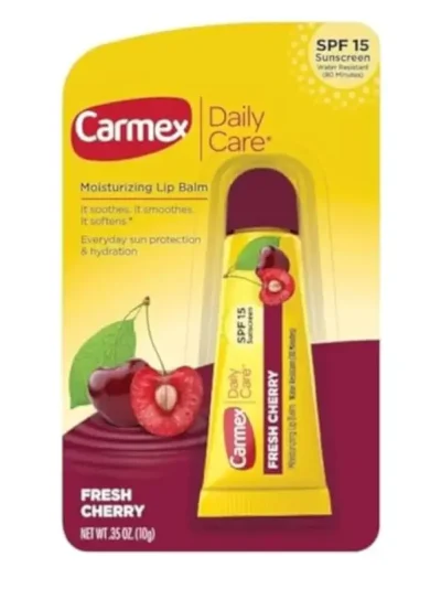 Carmex Daily Care Fresh Cherry Lip Balm SPF 15 10g