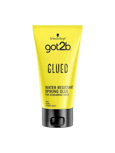 Schwarzkopf got2b Glued Water Resistant Spiking Glue – 150ml