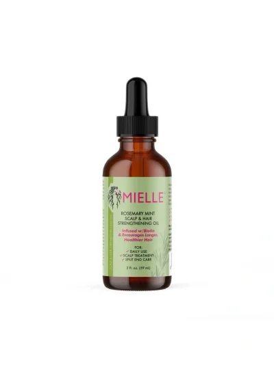 Mielle Organics Rosemary Mint Scalp & Hair Strengthening Oil