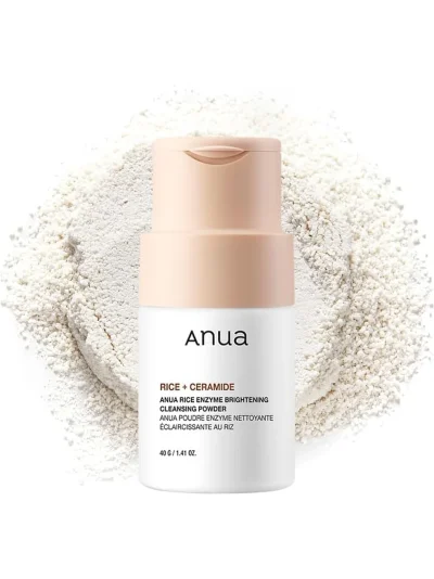 Anua Rice Enzyme Brightening Cleansing Powder 40g