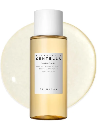 SKIN1004 Centella Toning Toner for Gentle Exfoliation 210ml