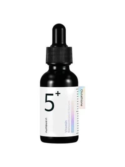 Numbuzin No.5+ Glutathione Vitamin Concentrated Serum 30ml