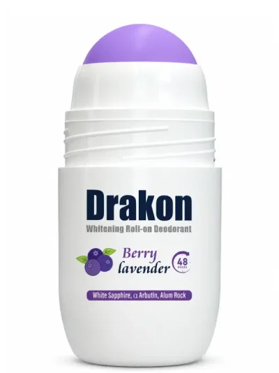Drakon Berry Lavender 5-in-1 Roll-On Deodorant 50ml