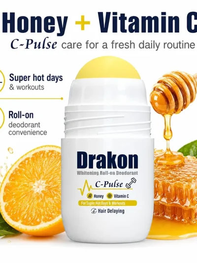 Drakon C-Pulse 5-in-1 Hair-Delaying Roll-On 50ml