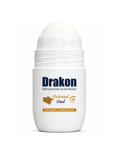Drakon Oriental Oud 5-in-1 Roll-On Deodorant – 50ml