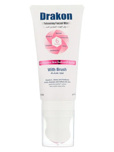 Drakon Brightening Facial Wash for Sensitive Skin 175ml